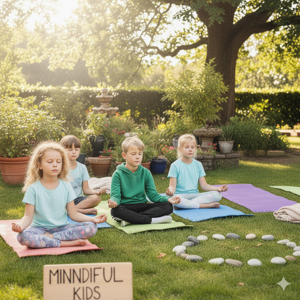 Mindfulness con i Bambini